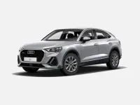 Usata Audi Q3 Sportback S-Line 150 CV (110 kW) 2020 Nero SUV