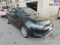 Usata VW Polo 75 CV (55 kW) 2014 Nero Berlina