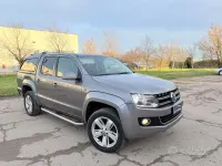 Usata VW Amarok Trendline 164 CV (120 kW) 2012 Grigio Pick-up