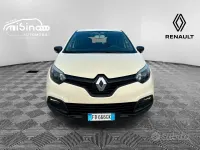 Usata Renault Captur Intens 90 CV (66 kW) 2015 Beige SUV