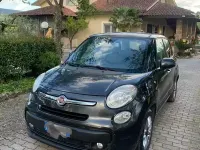 Usata Fiat 500L 95 CV (69 kW) 2017 Grigio Monovolume