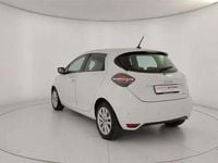 Käytetty Renault Zoe Intens 100 kW (136 HP) 2020 Valkoinen Viistoperä