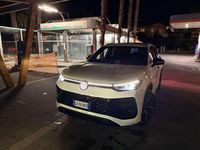 Usata VW Tayron R-line Plus 150 CV (110 kW) 2025 Bianco SUV
