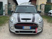 Usata Mini Cooper S 192 CV (141 kW) 2014 Grigio Utilitaria