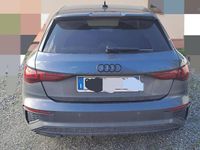 Usata Audi A3 S-Line 150 CV (110 kW) 2022 Grigio Berlina