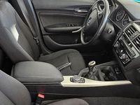 Usata BMW 120 Advantage 190 CV (139 kW) 2016 Nero Utilitaria