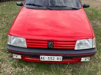 Usata Peugeot 205 GTi 128 CV (94 kW) 1990 Rosso Berlina