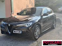 Begagnad Alfa Romeo Stelvio Business 160 HK (117 kW) 2019 Svart SUV