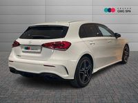 Usata Mercedes A180 Premium 116 CV (85 kW) 2022 Bianco Utilitaria