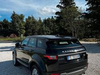 Occasion Land Rover Range Rover evoque 150 PK (110 kW) 2016 Zwart Stationwagen