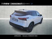 Usata Nissan Qashqai Tekna 140 CV (102 kW) 2022 Bianco SUV