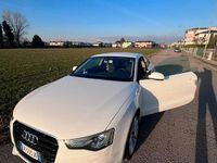 Usata Audi A5 177 CV (130 kW) 2011 Bianco Coupé