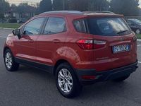 Usata Ford Ecosport Business Edition 111 CV (81 kW) 2016 Rosso SUV