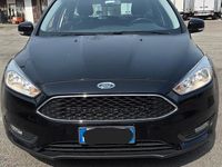 Usata Ford Focus 150 CV (110 kW) 2016 Nero Berlina