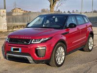 Usata Land Rover Range Rover evoque SE Dynamic 180 CV (132 kW) 2017 Rosso SUV