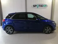 Usata Citroën C4 Picasso Feel 120 CV (88 kW) 2016 Blu Monovolume