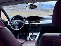 Usata BMW 320 M Sport 177 CV (130 kW) 2008 Nero Station wagon