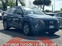 Usata Hyundai Tucson 230 CV (169 kW) 2023 Blu/azzurro SUV