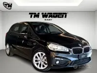 Usata BMW 218 Advantage 150 CV (110 kW) 2018 Nero Station wagon