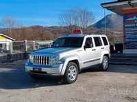 Usata Jeep Cherokee Limited 177 CV (130 kW) 2009 Grigio SUV