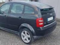 Usata Audi A2 75 CV (55 kW) 2004 Nero Utilitaria