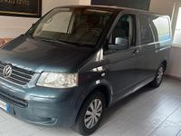 Usata VW Transporter 131 CV (96 kW) 2008 Grigio Furgone