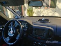 Usata Fiat 500L Lounge 85 CV (62 kW) 2012 Bianco Monovolume