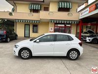 Usata VW Polo Trendline 90 CV (66 kW) 2021 Bianco Utilitaria
