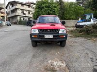 Usata Mitsubishi L200 100 CV (73 kW) 1998 Rosso Pick-up