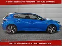 Usata Peugeot 308 GT 131 CV (96 kW) 2022 Blu Utilitaria