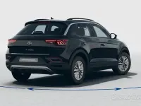 Usata VW T-Roc 116 CV (85 kW) 2024 Nero SUV