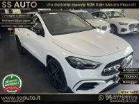 Usata Mercedes GLA200 AMG line 150 CV (110 kW) 2024 Bianco SUV