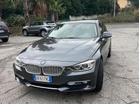 Usata BMW 316 116 CV (85 kW) 2013 Grigio Berlina
