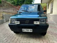 Usata Fiat Panda 4x4 Club 54 CV (39 kW) 1995 Verde Utilitaria