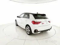 Usata Audi A1 Sportback S-Line 150 CV (110 kW) 2025 Bianco Utilitaria