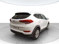Usata Hyundai Tucson Comfort 116 CV (85 kW) 2017 Bianco SUV