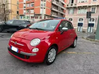 Usata Fiat 500 Pop 69 CV (50 kW) 2012 Rosso Utilitaria