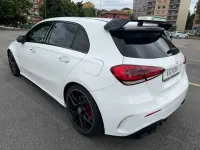 Usata Mercedes A45 AMG AMG Edition 1 421 CV (309 kW) 2020 Bianco Utilitaria