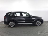 Usata BMW X3 Comfort Edition 150 CV (110 kW) 2023 Zaffiro nero metallizzato SUV