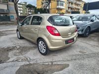 Usata Opel Corsa Cosmo 74 CV (54 kW) 2009 Marrone Utilitaria