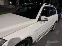 Usata Mercedes GLK200 143 CV (105 kW) 2014 Bianco SUV