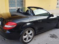 Usata Mercedes SLK350 272 CV (200 kW) 2004 Nero Cabrio