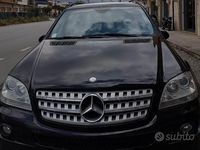 Usata Mercedes ML320 2007 Nero SUV