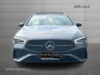 Usata Mercedes CLA200 Shooting Brake Advanced Plus 150 CV (110 kW) 2023 Grigio scuro Station wagon