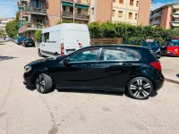 Usata Mercedes A200 Premium 136 CV (100 kW) 2016 Nero Utilitaria