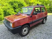 Usata Fiat Panda 4x4 Trekking 54 CV (39 kW) 1999 Utilitaria