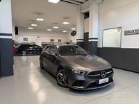 Usata Mercedes A200 Premium 149 CV (109 kW) 2019 Grigio Berlina
