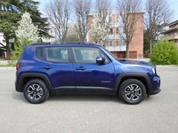 Usata Jeep Renegade Longitude 120 CV (88 kW) 2019 Blu metallizzato SUV