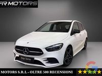 Usata Mercedes B200 AMG Line Premium 150 CV (110 kW) 2024 Bianco Monovolume