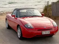 Usata Fiat Barchetta 131 CV (96 kW) 1996 Rosso Cabrio